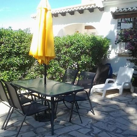 הוילה Precioso Bungalow En Moraira/ Lovely Bungalow In מוריירה מראה חיצוני תמונה