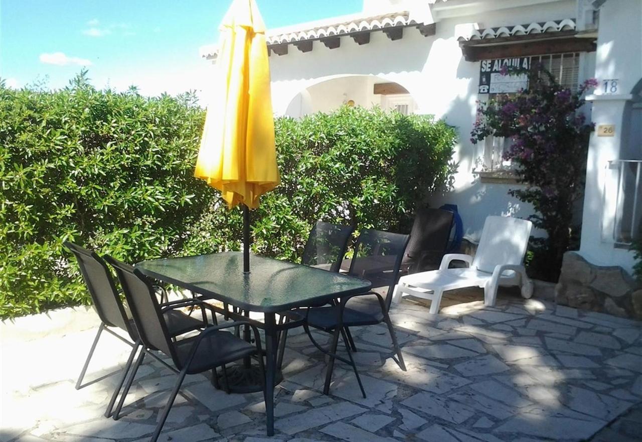 Precioso Bungalow En Moraira/ Lovely Bungalow In מוריירה מראה חיצוני תמונה