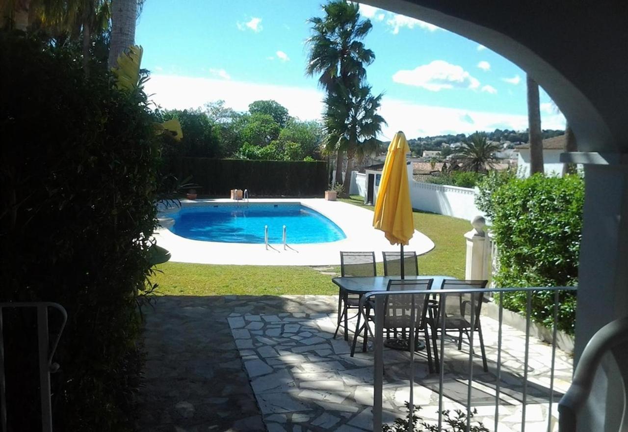 Precioso Bungalow En Moraira/ Lovely Bungalow In מוריירה מראה חיצוני תמונה