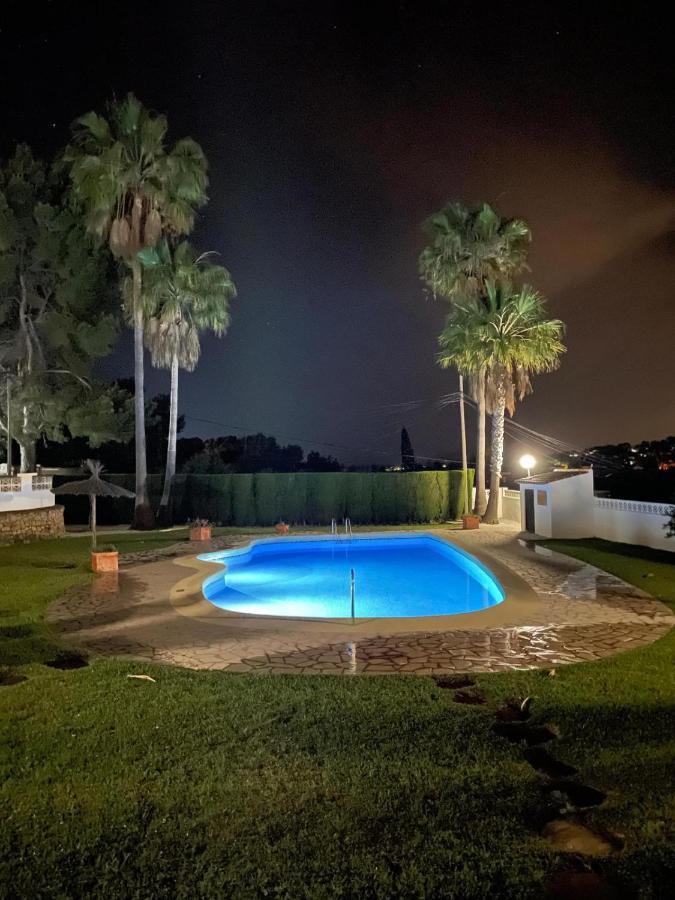 Precioso Bungalow En Moraira/ Lovely Bungalow In מוריירה מראה חיצוני תמונה