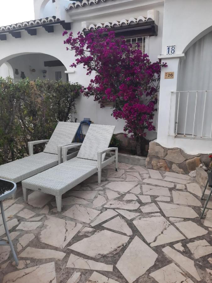 הוילה Precioso Bungalow En Moraira/ Lovely Bungalow In מוריירה מראה חיצוני תמונה