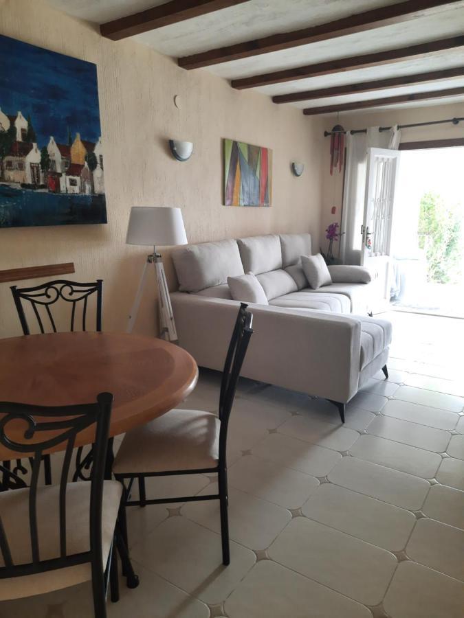 הוילה Precioso Bungalow En Moraira/ Lovely Bungalow In מוריירה מראה חיצוני תמונה