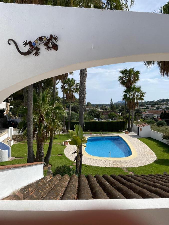 Precioso Bungalow En Moraira/ Lovely Bungalow In מוריירה מראה חיצוני תמונה