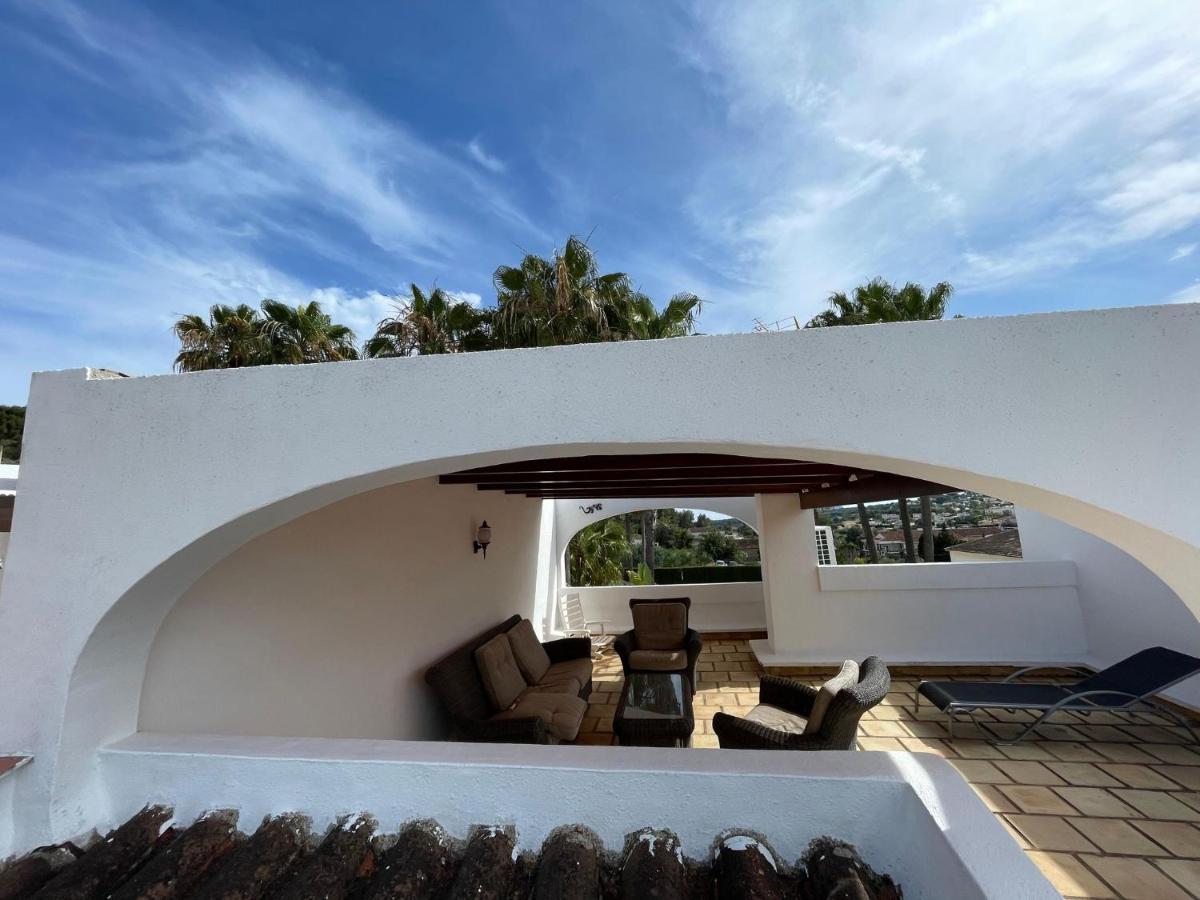 Precioso Bungalow En Moraira/ Lovely Bungalow In מוריירה מראה חיצוני תמונה